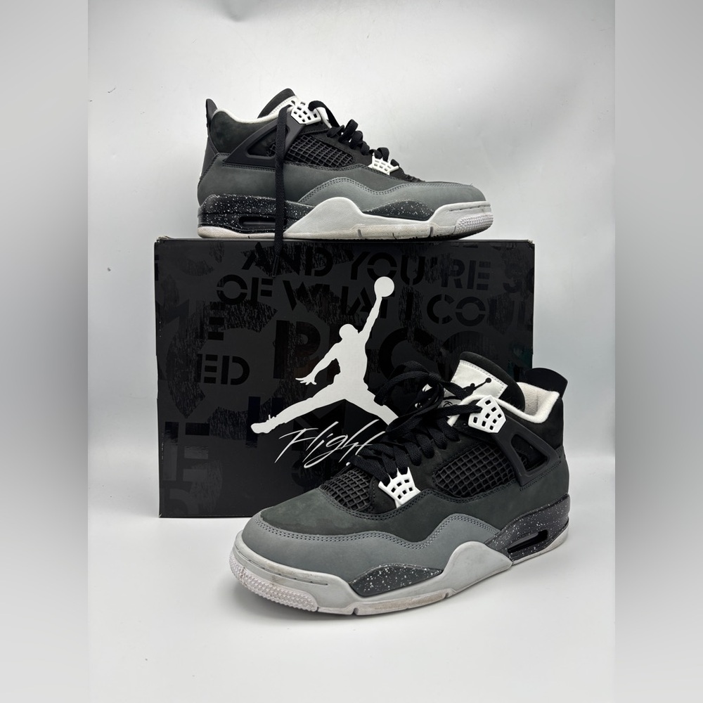 Jordan 4 Retro Fear